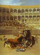 Death of Picador Francisco Jose de Goya